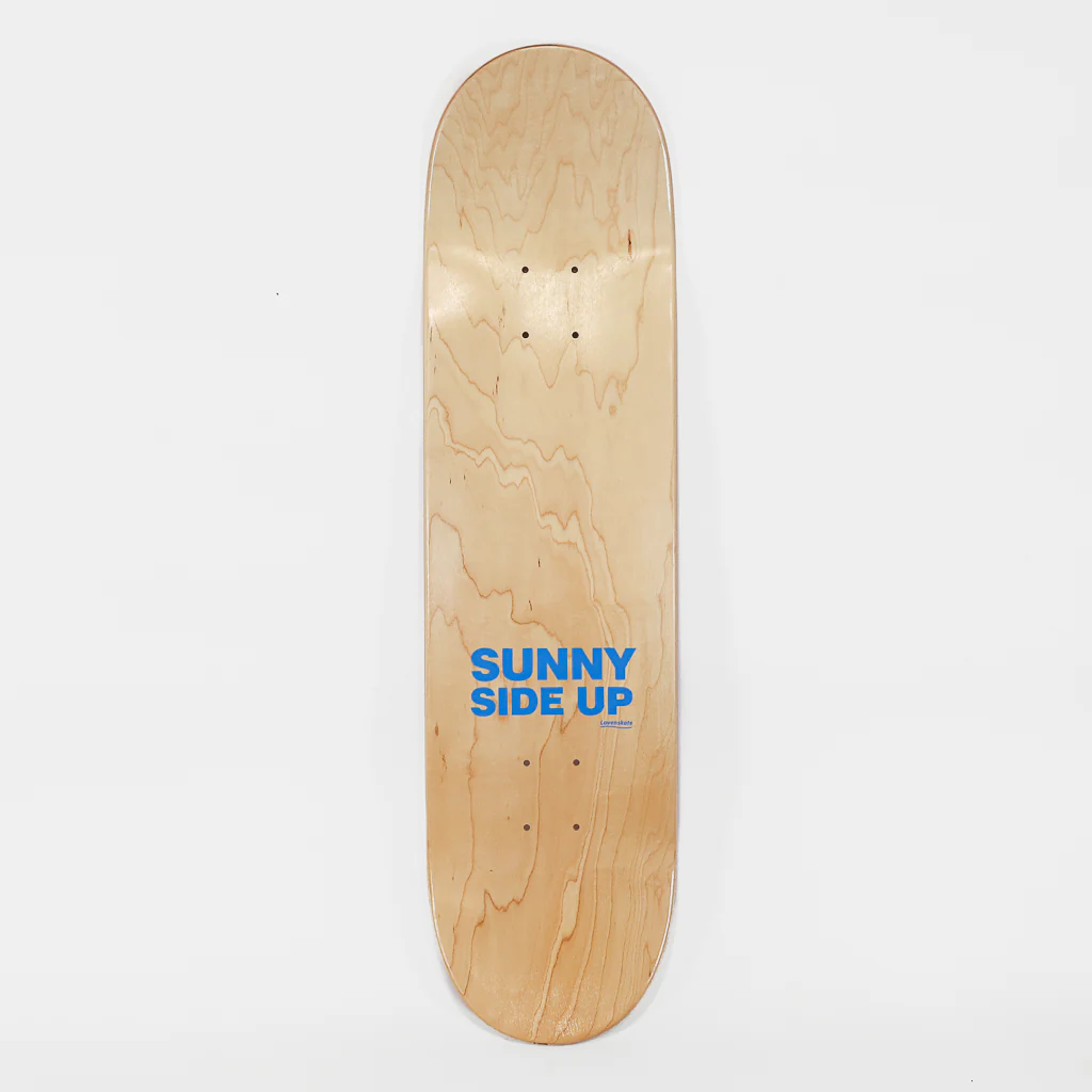Lovenskate - 8.25" Sunny Side Up Skateboard Deck - Image 2