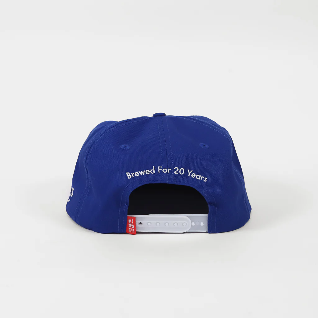 Lovenskate - Brewed For 20 Years Cap - Blue - Image 3