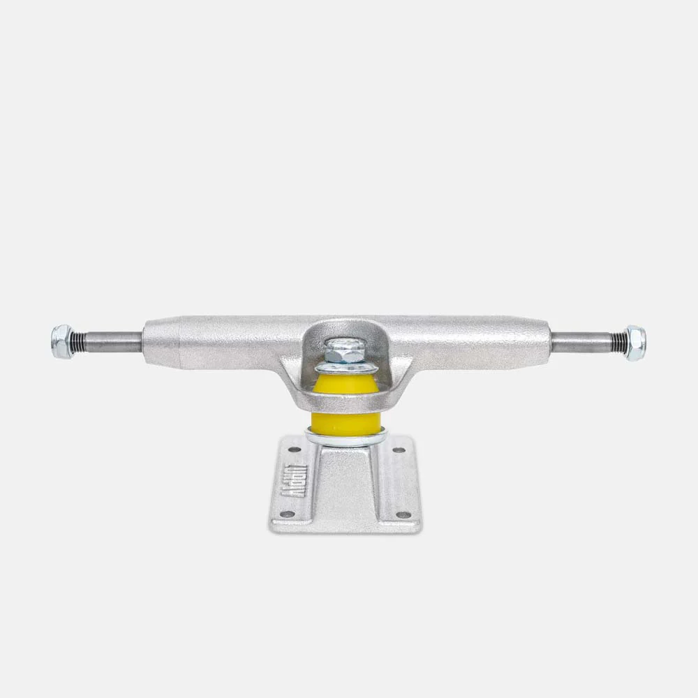 Lurpiv - (Pair) 140 Solid Polished Skateboard Truck - Image 2
