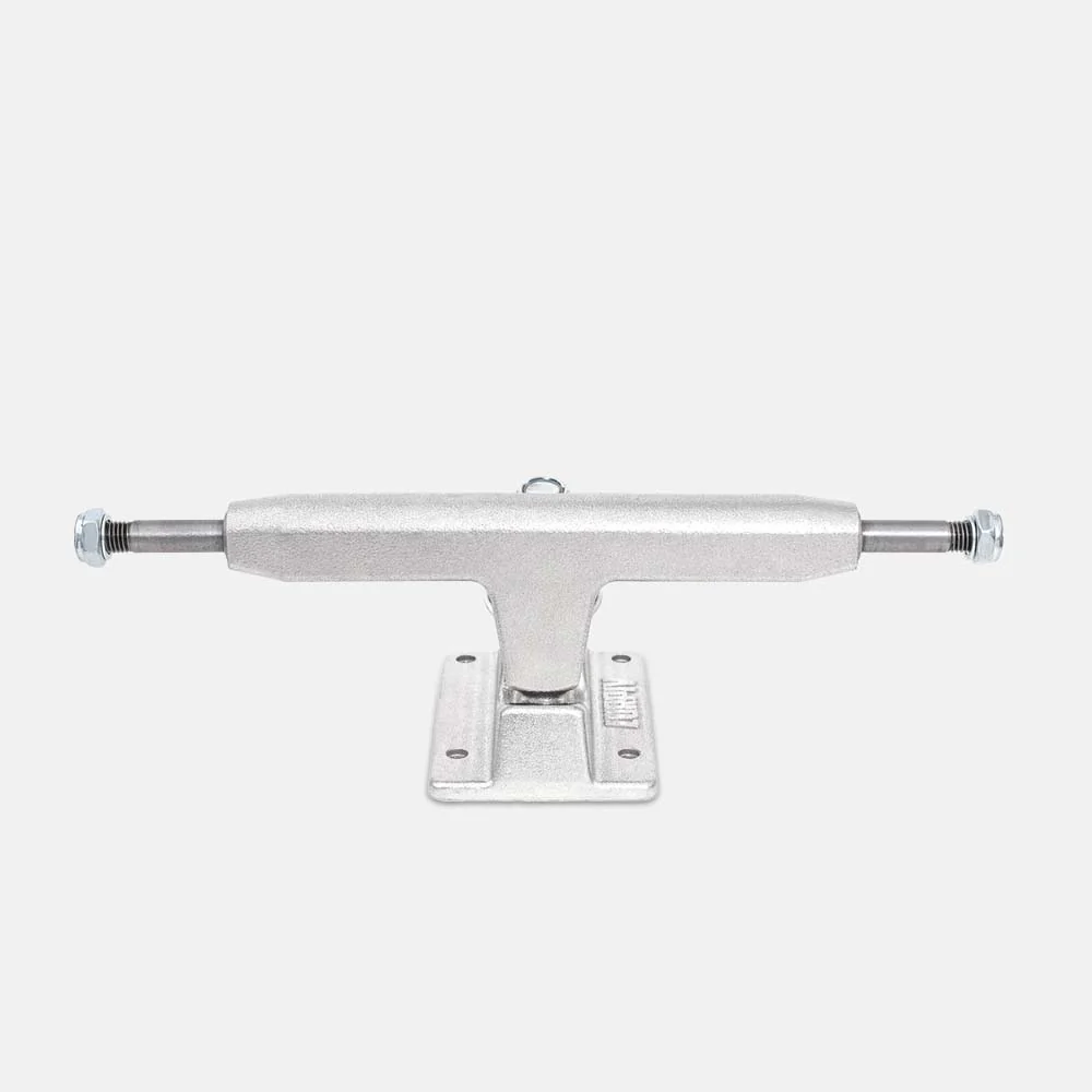 Lurpiv - (Pair) 140 Solid Polished Skateboard Truck - Image 3