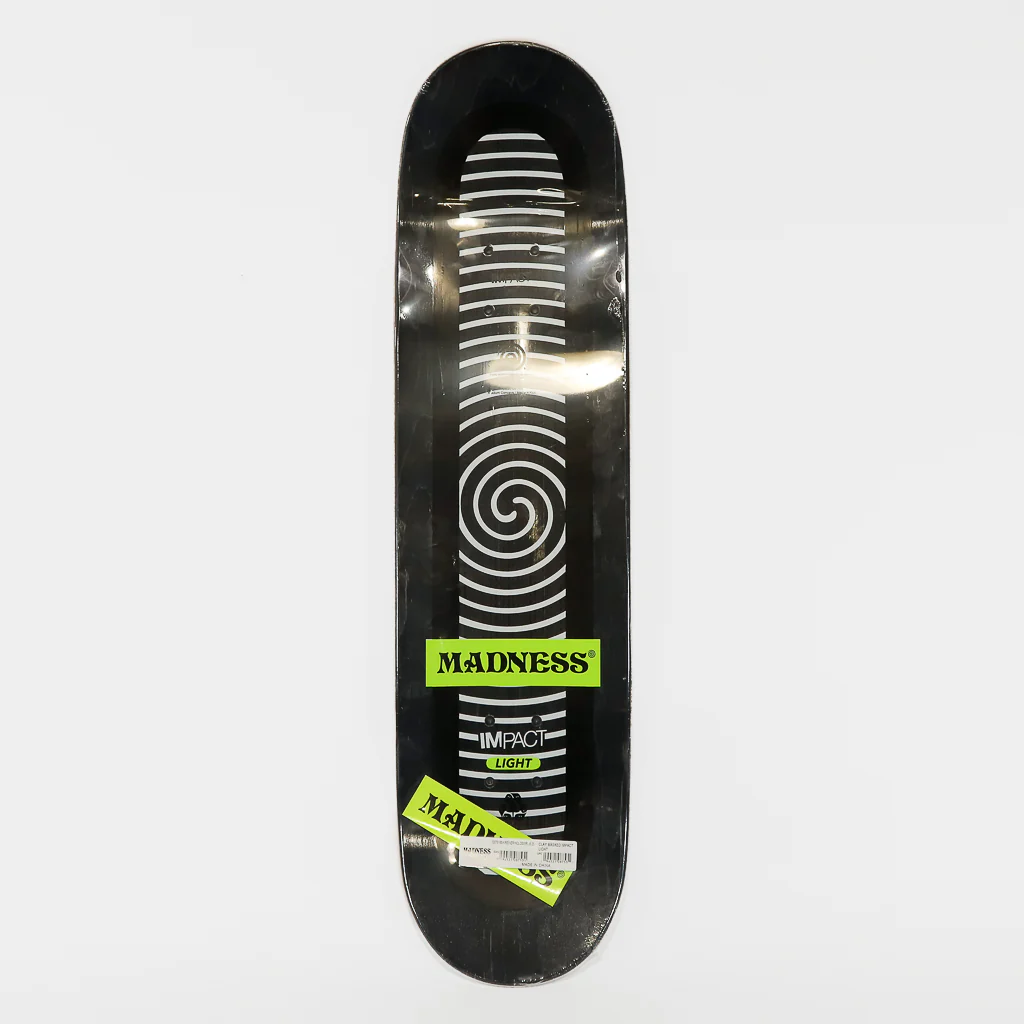 Madness Skateboards - 8.25" Clay Kreiner Masked Holographic Impact Light Skateboard Deck - Image 2