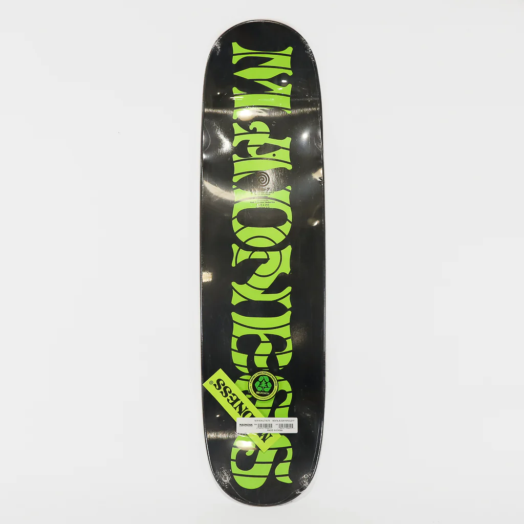 Madness Skateboards - 8.375” Mental Block R7 Skateboard Deck - Image 2