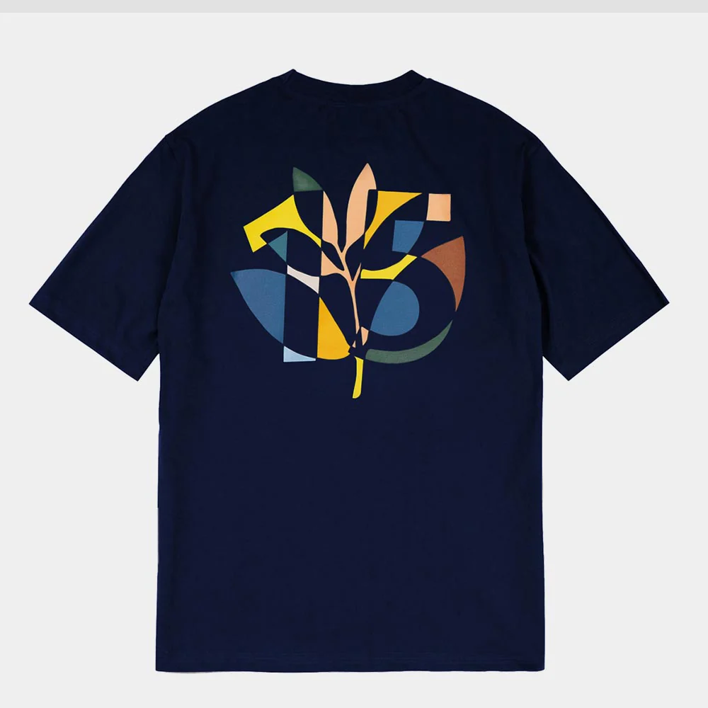Magenta Skateboards - 15 Years T-Shirt - Navy Blue