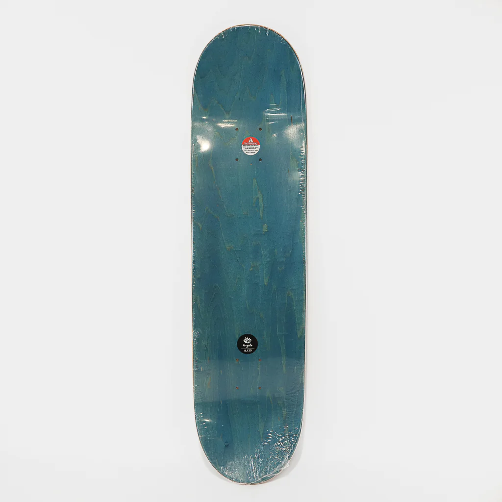 Magenta Skateboards - 8.125" Soy Panday Extravision Deck - Image 2