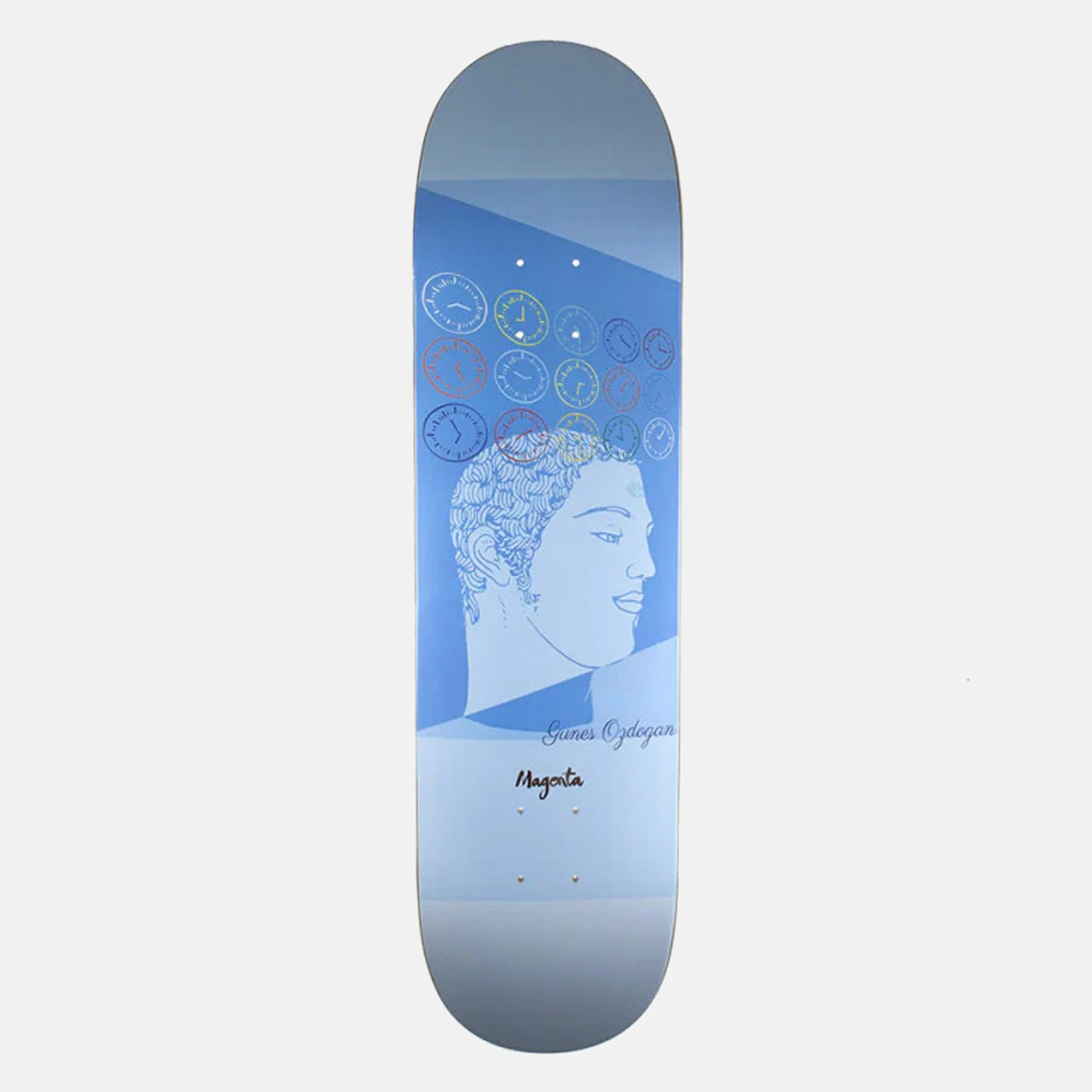 Magenta Skateboards - 8.375" Gunes Ozdogan Sleep Skateboard Deck