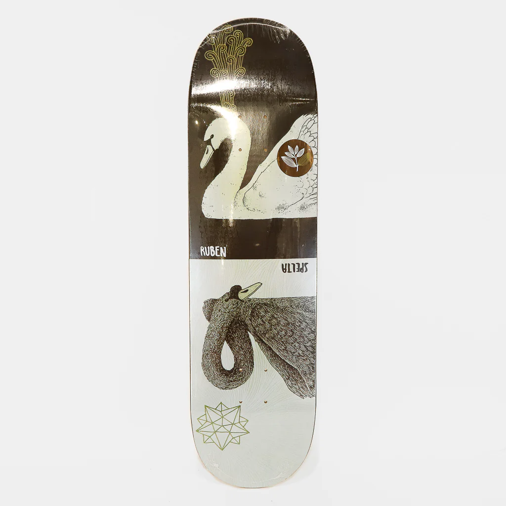 Magenta Skateboards - 8.375" Ruben Spelta Swans Zoo Series Skateboard Deck