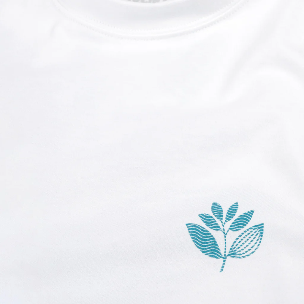 Magenta Skateboards - Deep Plant T-Shirt - White - Image 3