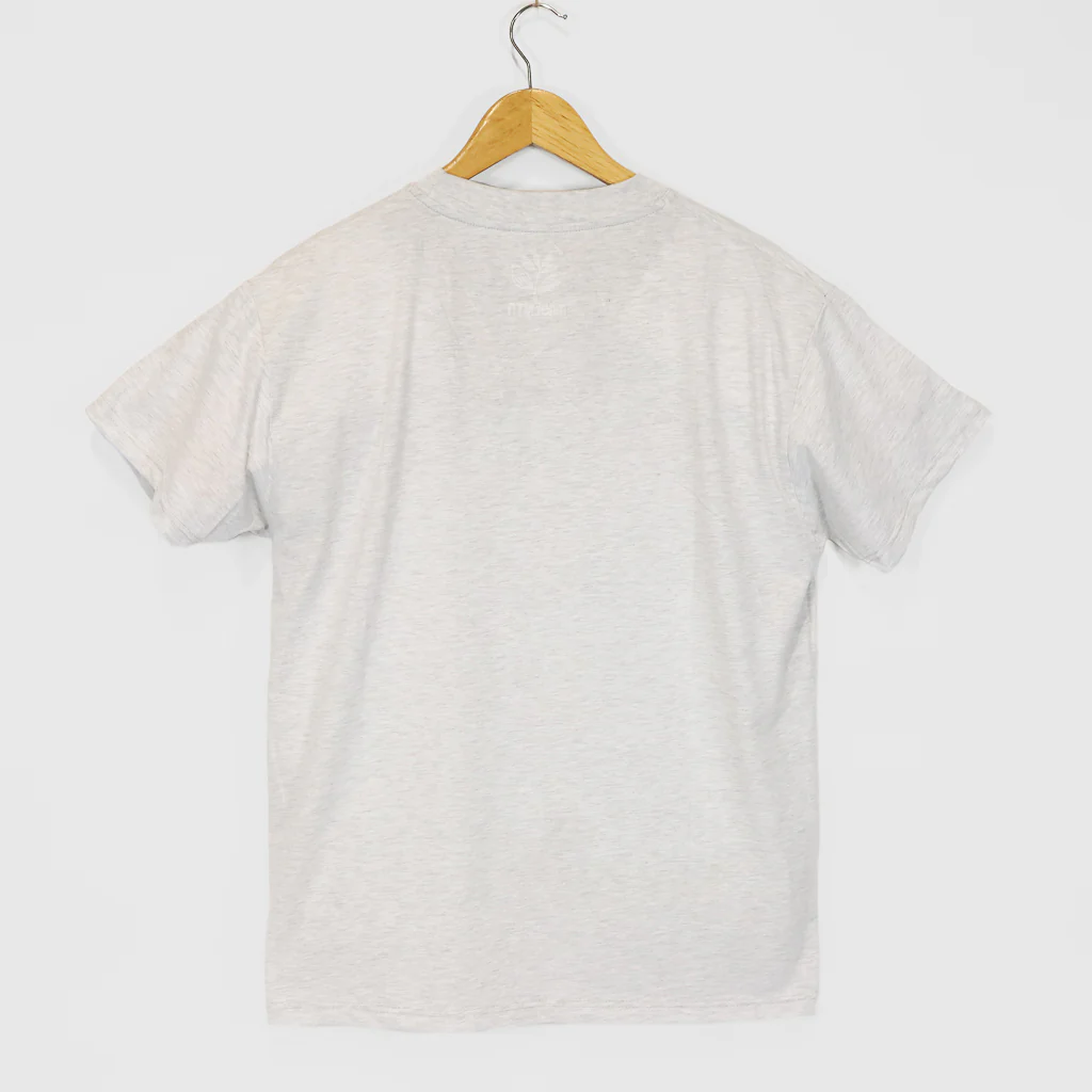 Magenta Skateboards - Deer T-Shirt - Ash Grey - Image 3