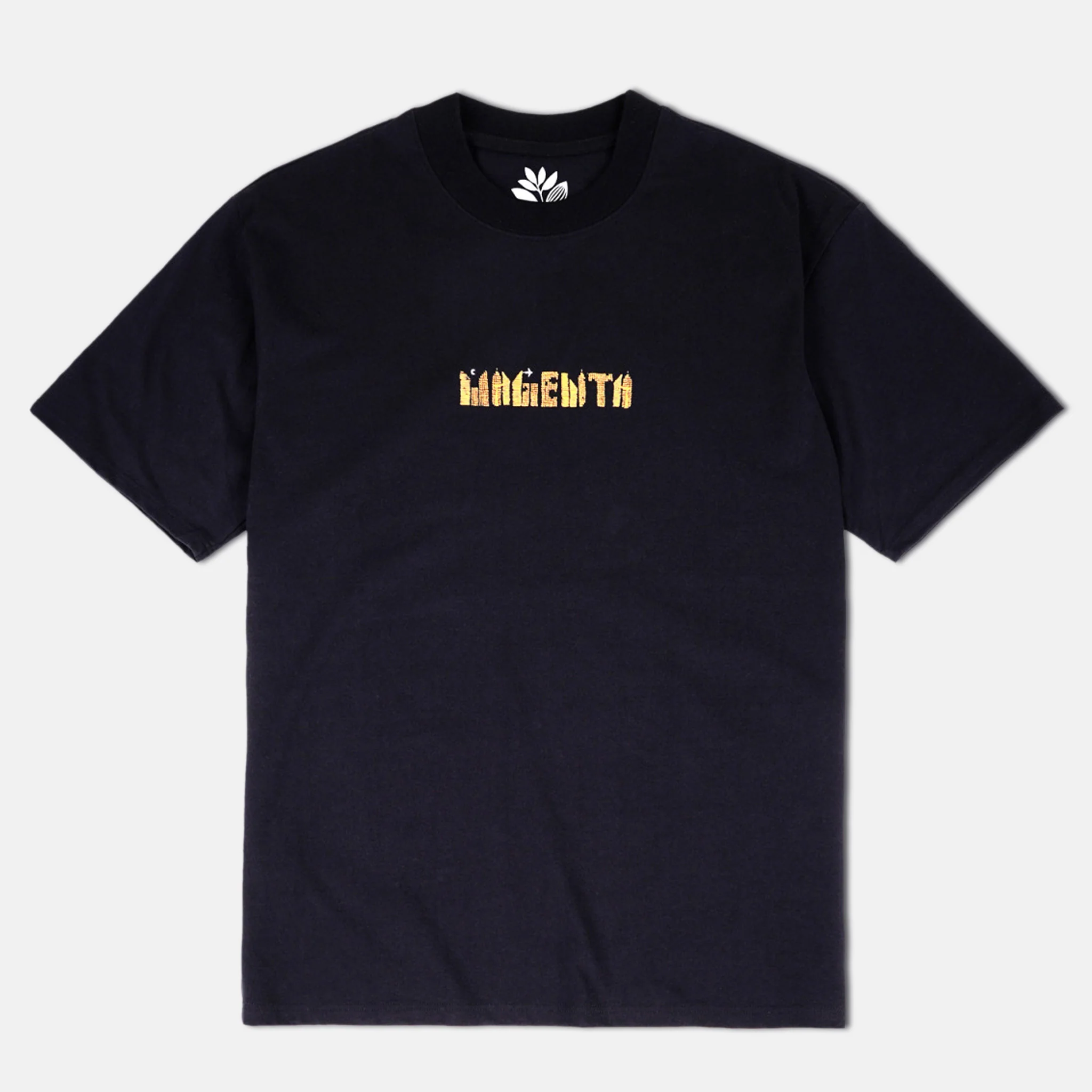 Magenta Skateboards - Downtown T-Shirt - Black - Image 2