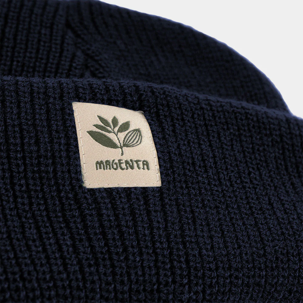 Magenta Skateboards - Fam Short Beanie - French Navy - Image 2