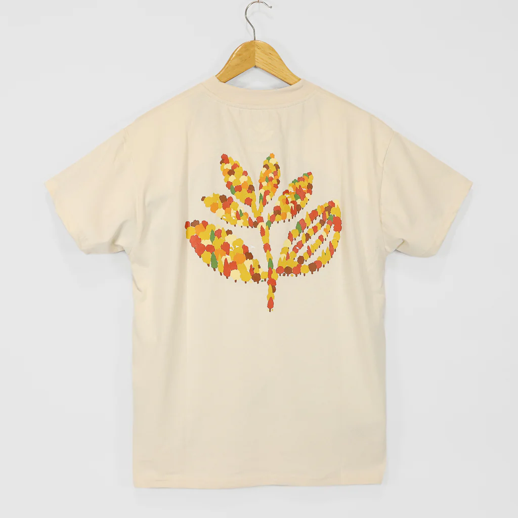 Magenta Skateboards - Forest Plant T-Shirt - Natural