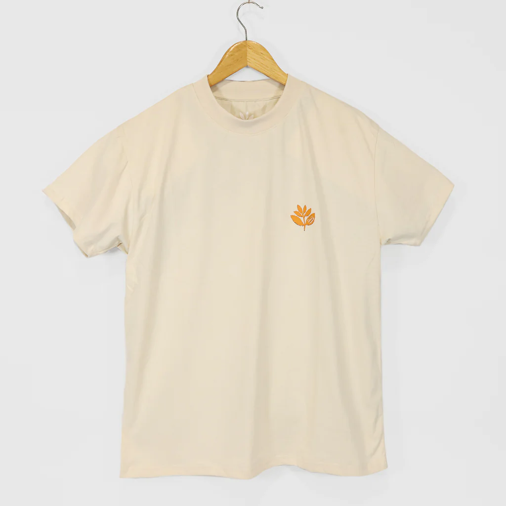 Magenta Skateboards - Forest Plant T-Shirt - Natural - Image 2