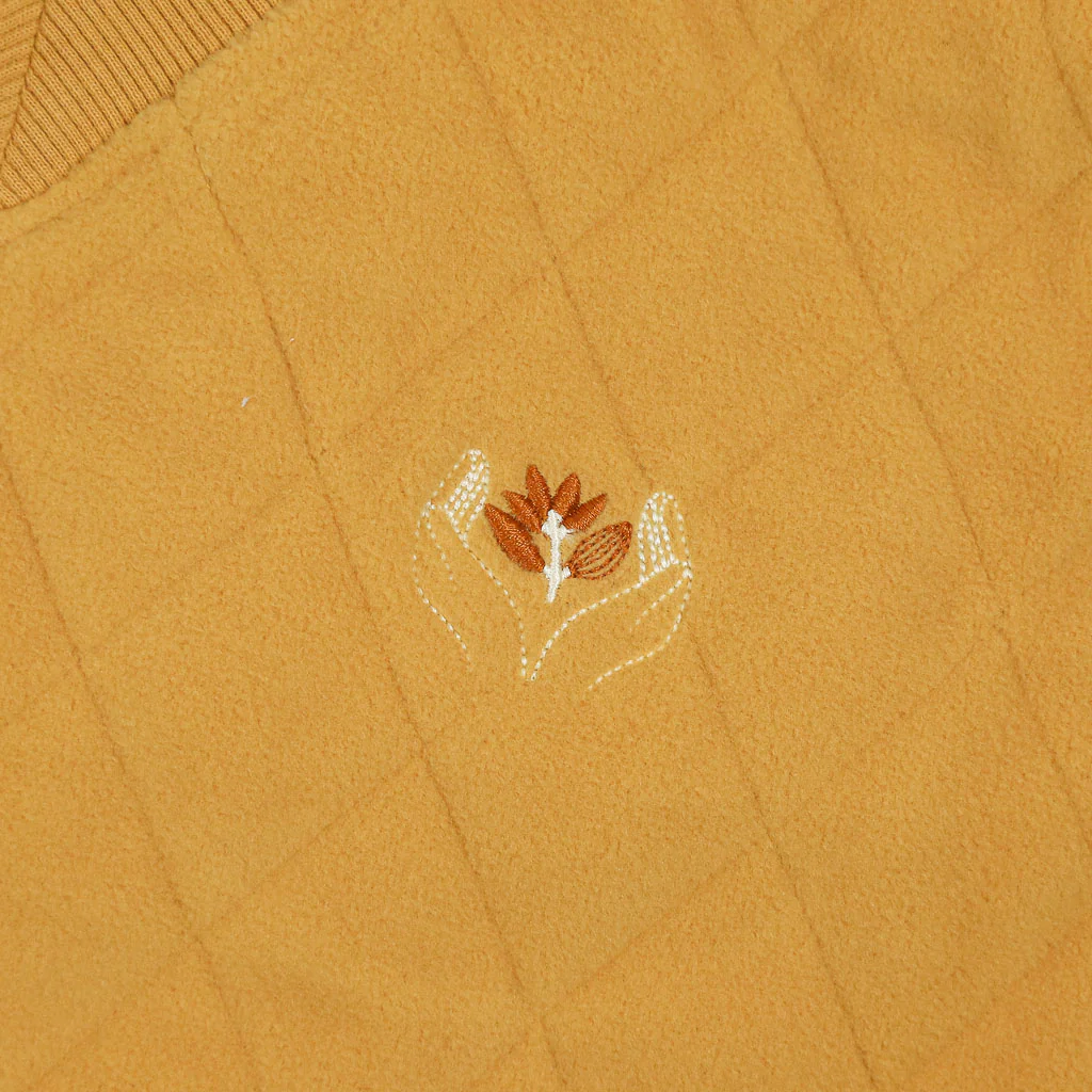 Magenta Skateboards - Handplant Sweater Vest - Ocre - Image 3
