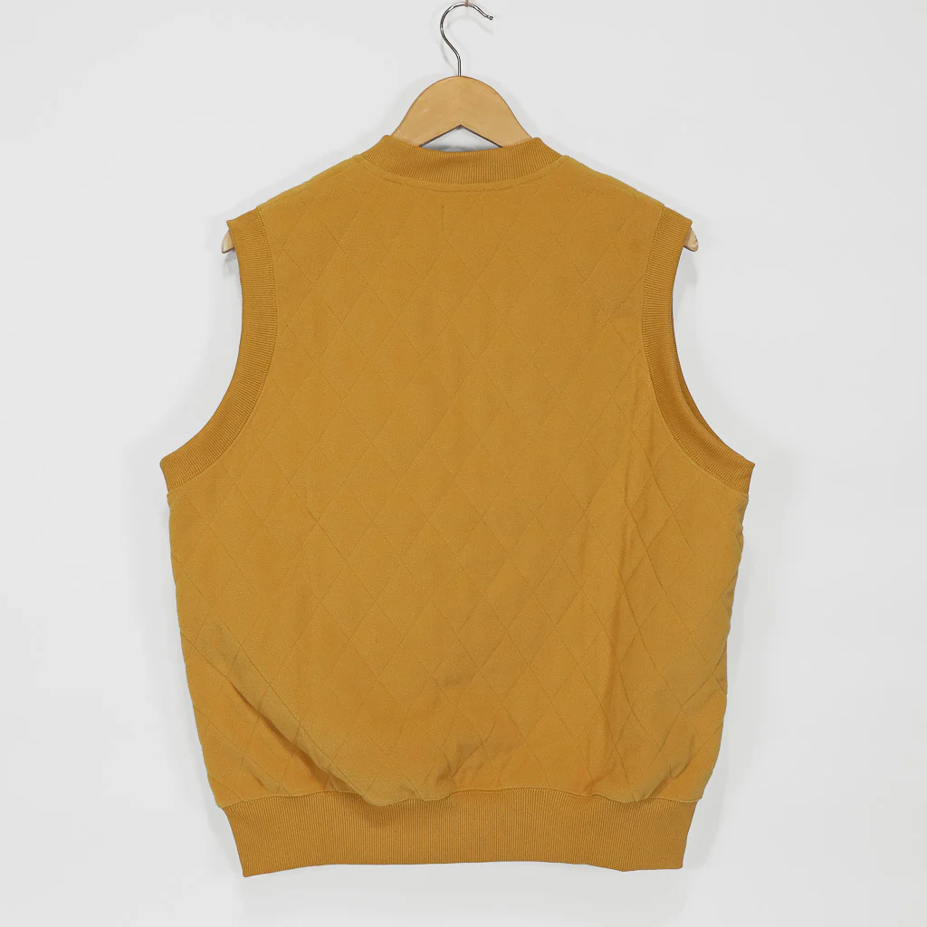 Magenta Skateboards - Handplant Sweater Vest - Ocre - Image 4