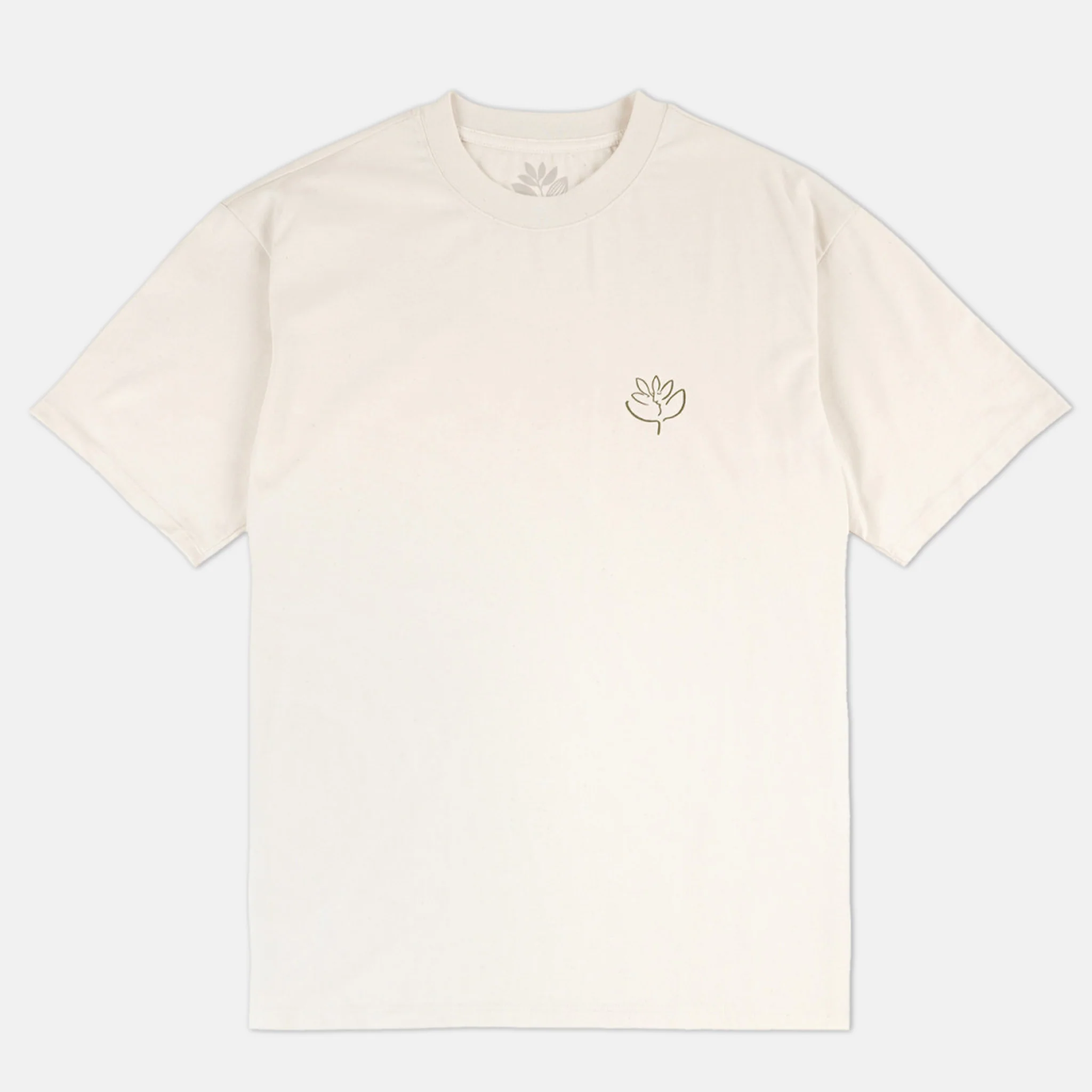 Magenta Skateboards - Le Baiser T-Shirt - Natural - Image 2