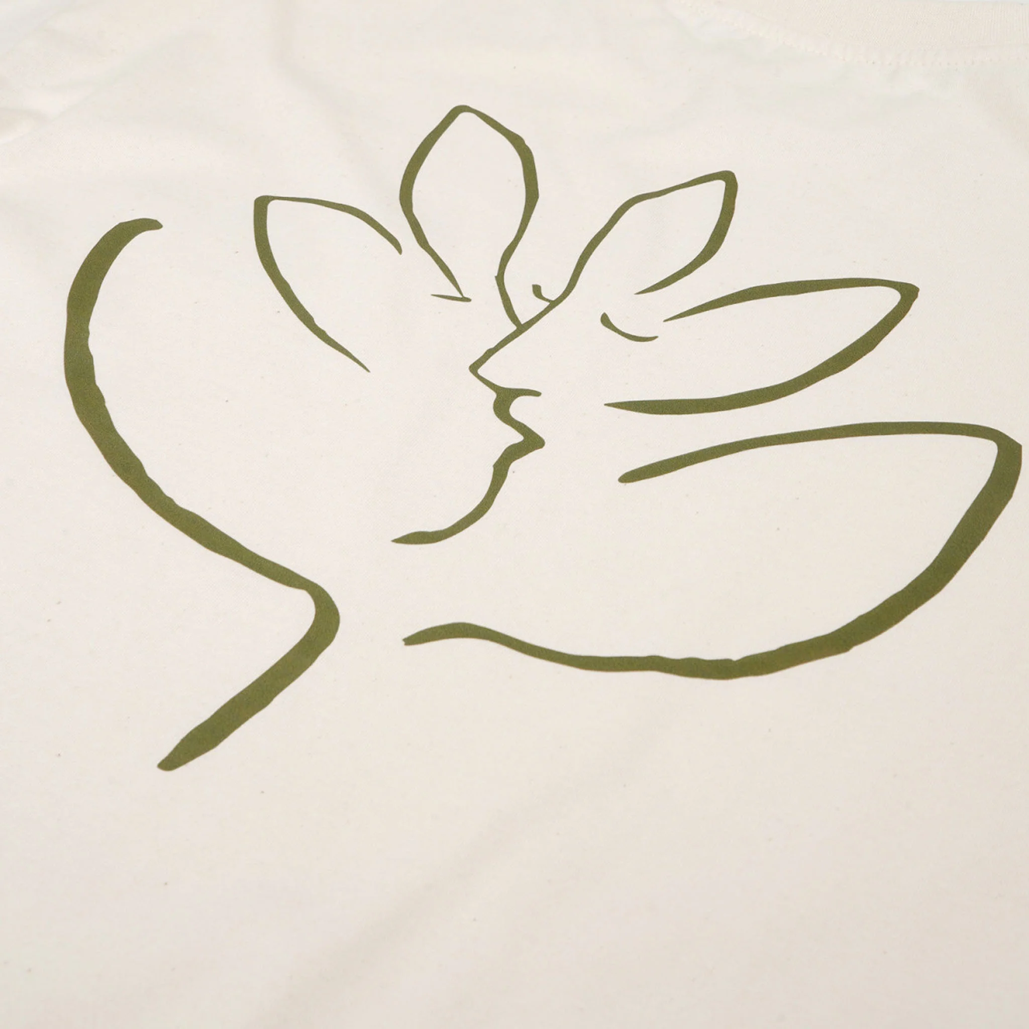 Magenta Skateboards - Le Baiser T-Shirt - Natural - Image 3