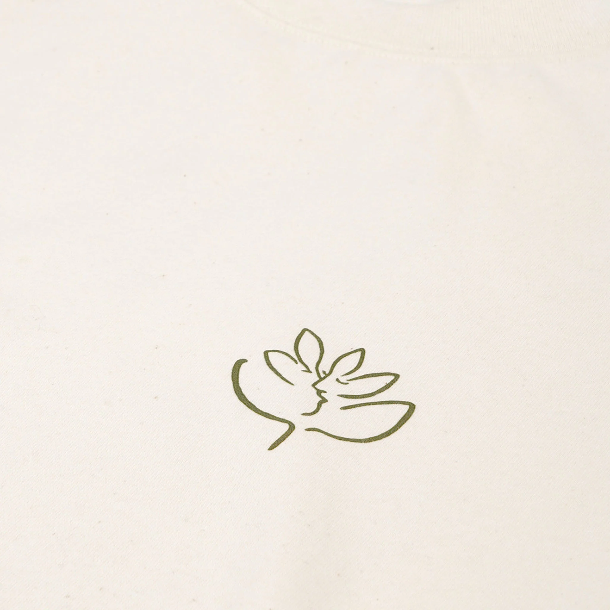 Magenta Skateboards - Le Baiser T-Shirt - Natural - Image 4