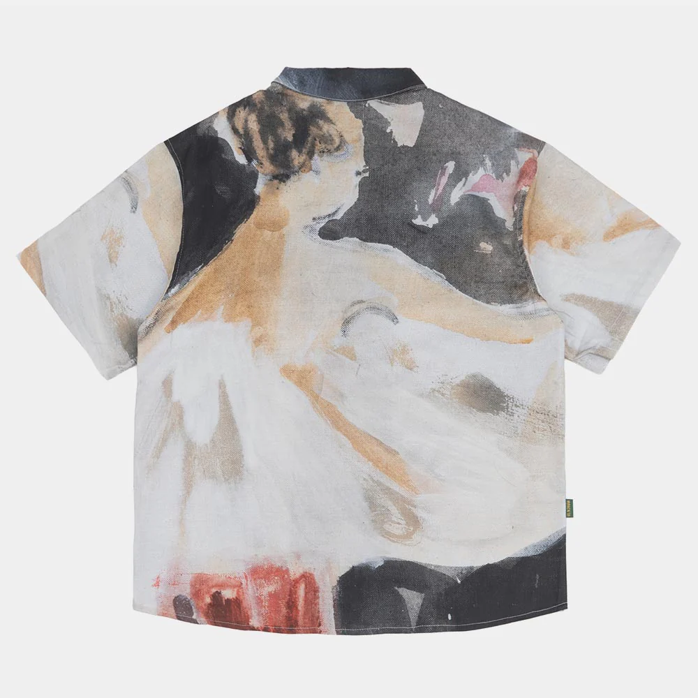 Magenta Skateboards - Nick Jensen Short Sleeve Shirt - Black - Image 2