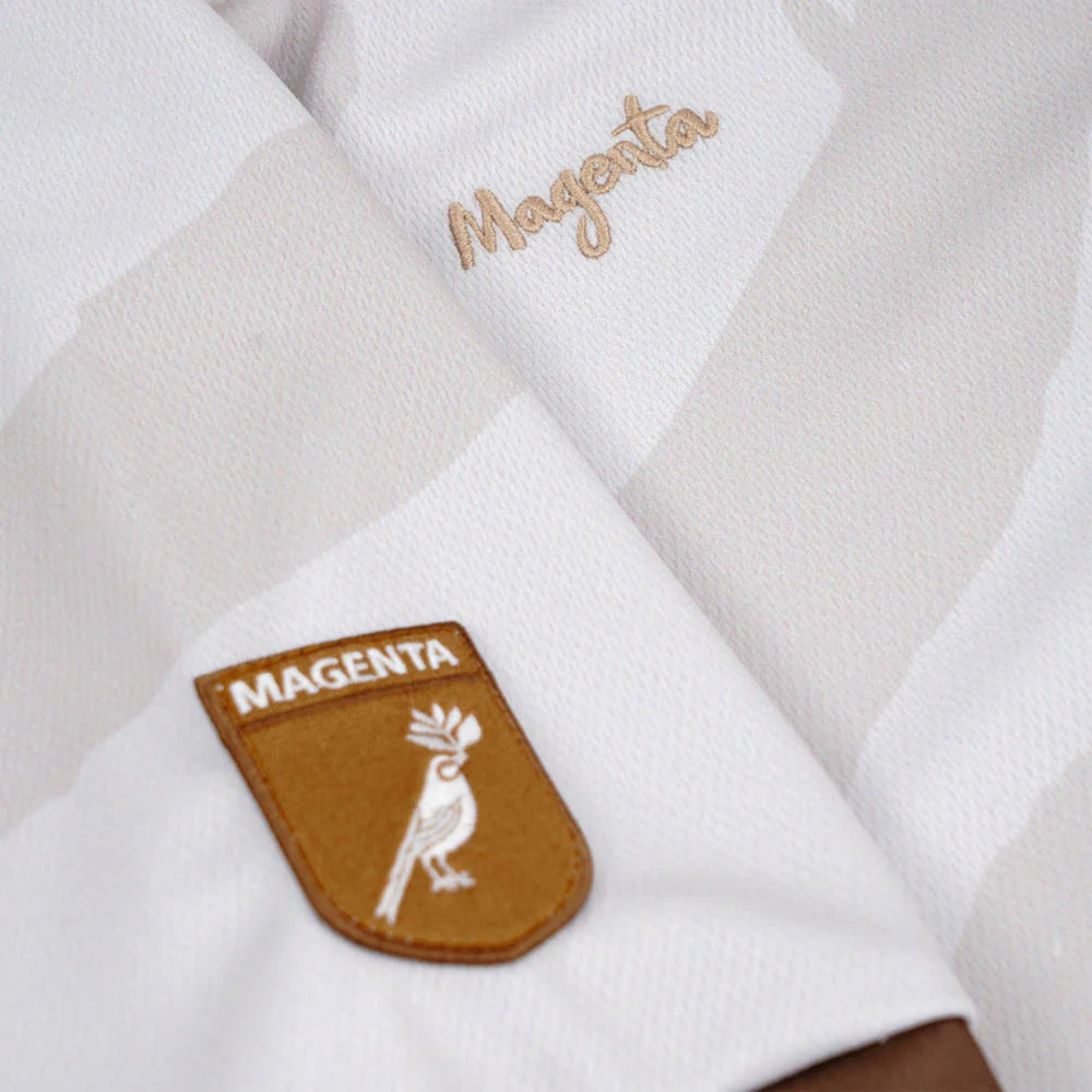 Magenta Skateboards - Onze Jersey - White - Image 3