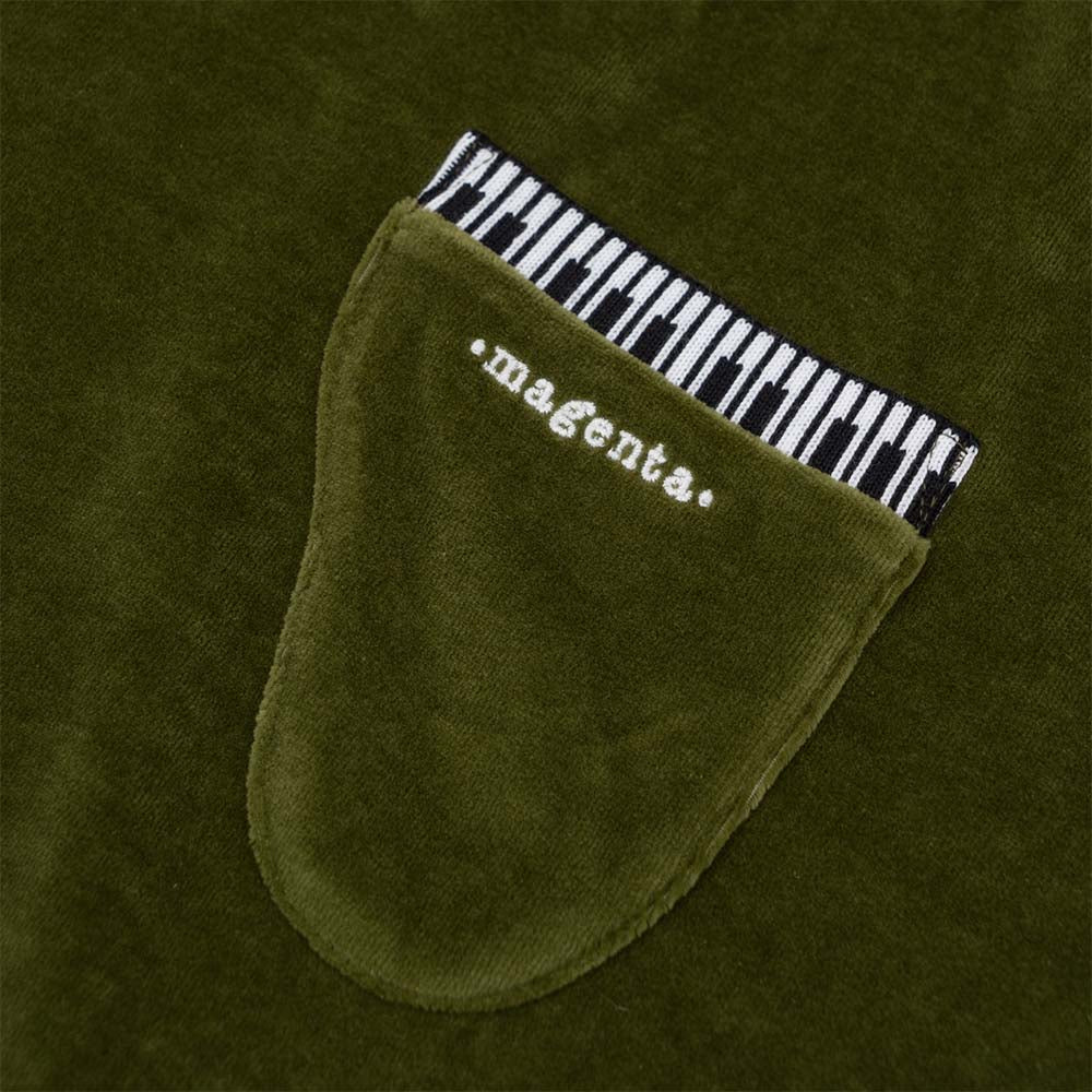 Magenta Skateboards - Piano Velvet T-Shirt - Green - Image 2
