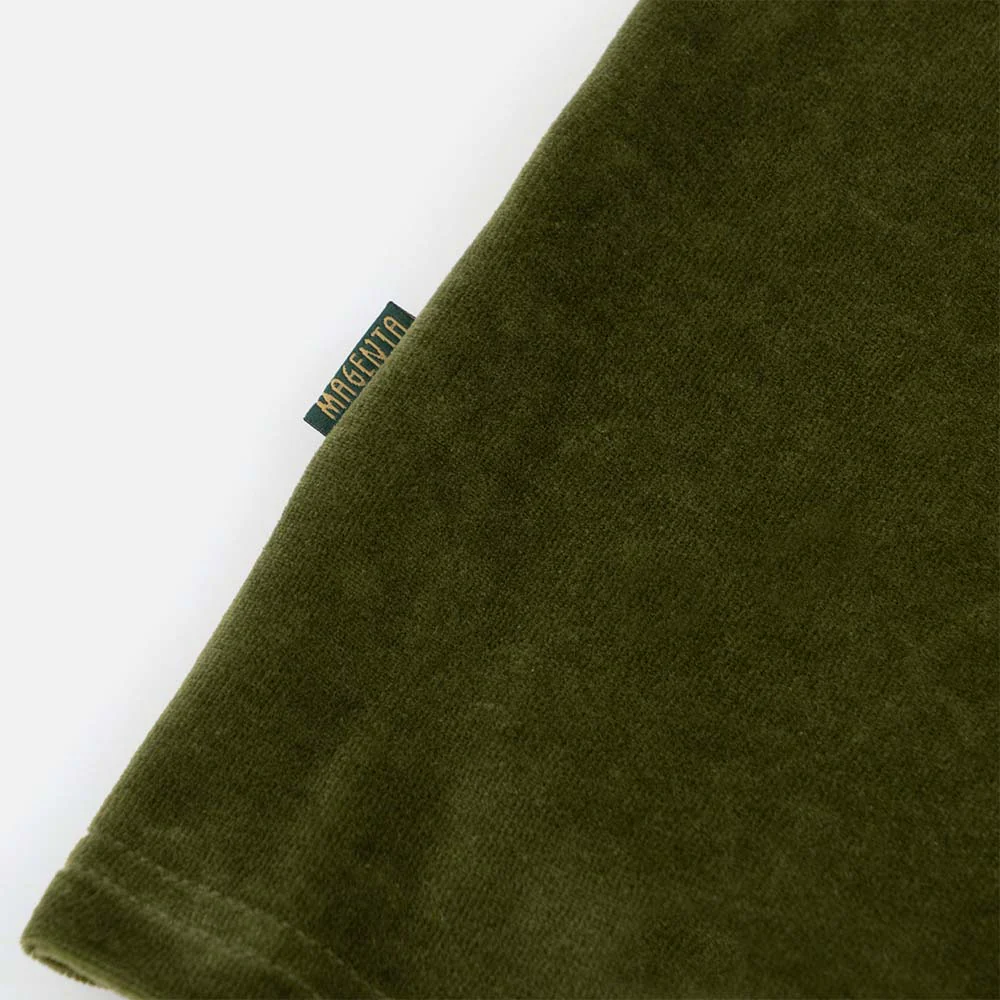 Magenta Skateboards - Piano Velvet T-Shirt - Green - Image 3