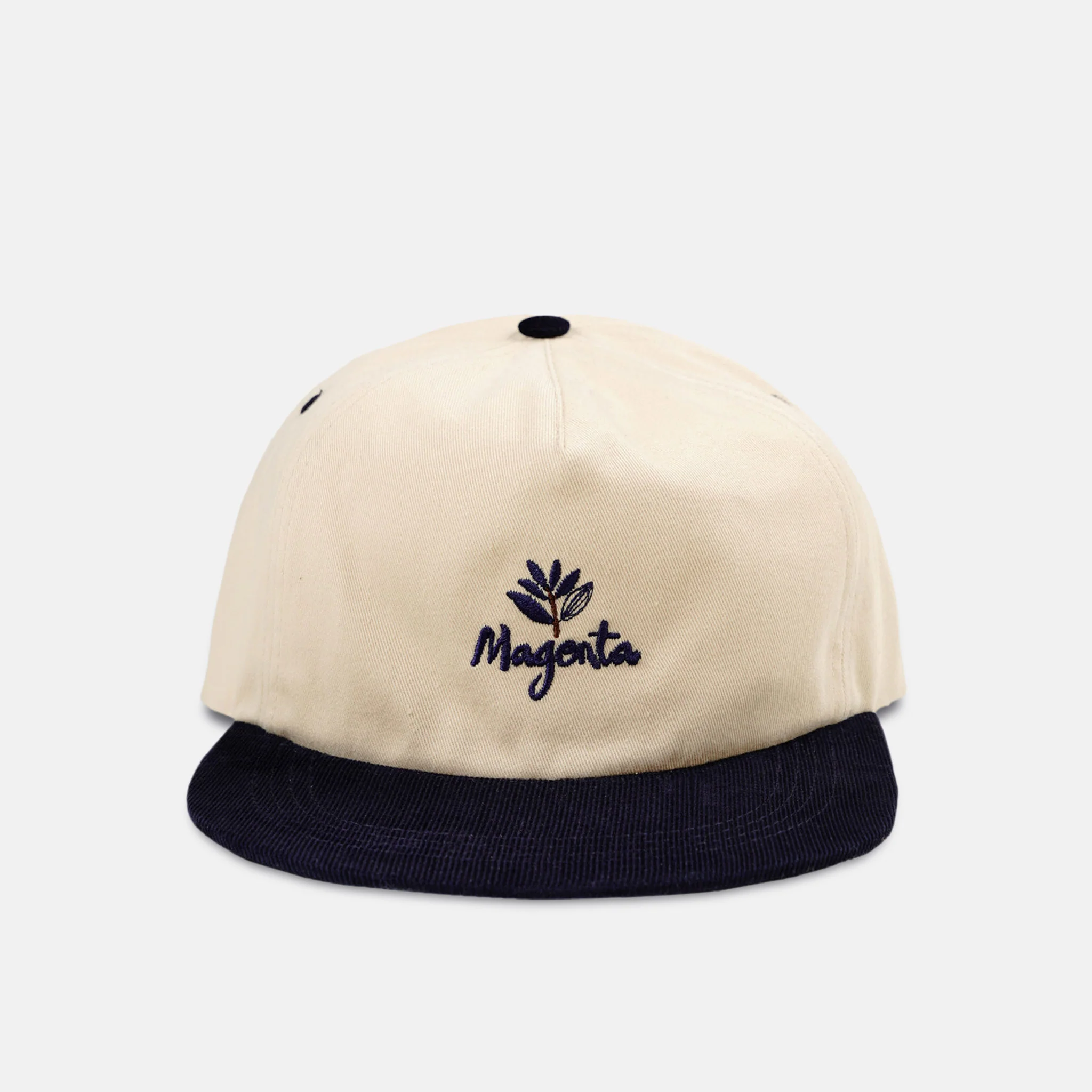 Magenta Skateboards - Quebec Snapback Cap - Beige - Image 2