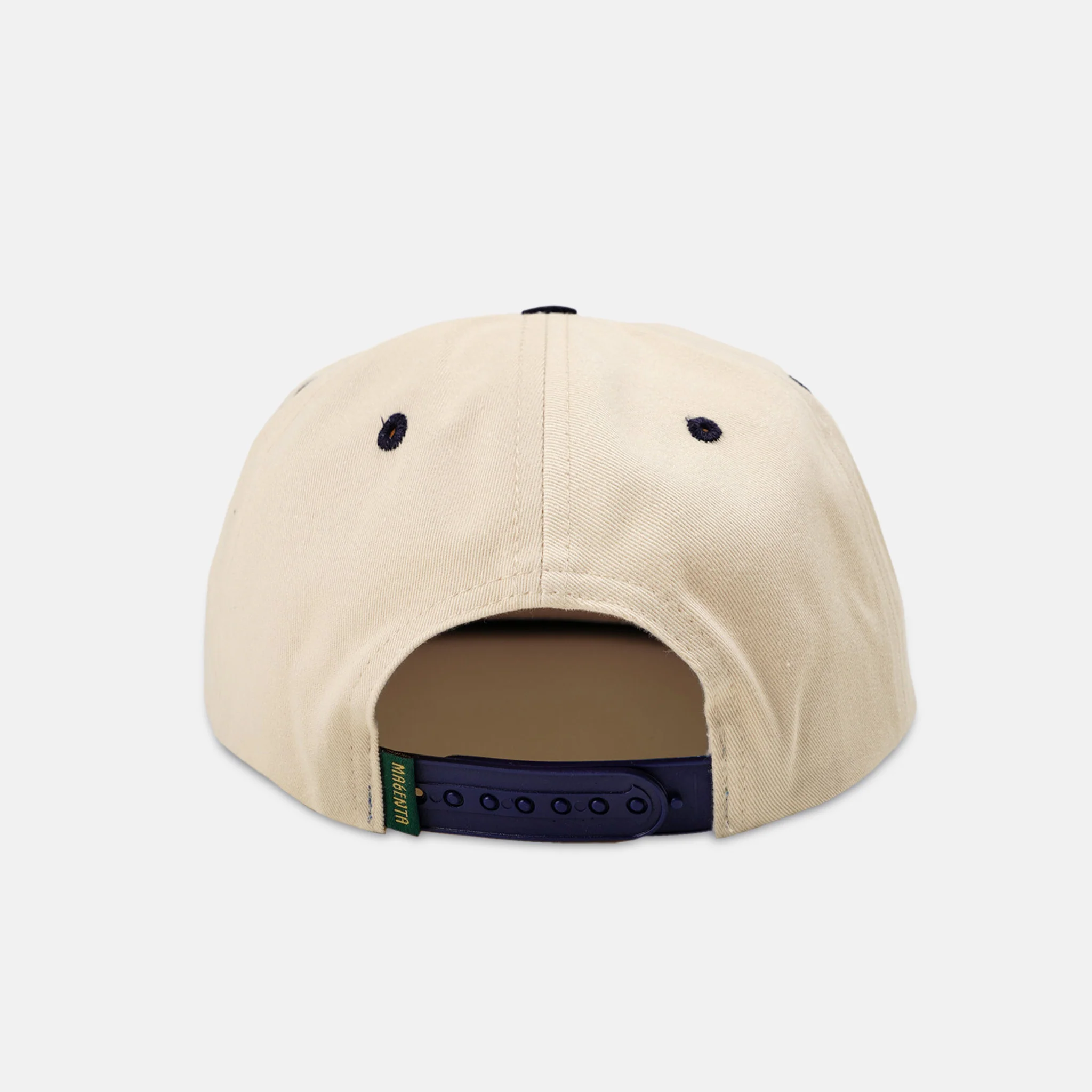 Magenta Skateboards - Quebec Snapback Cap - Beige - Image 3