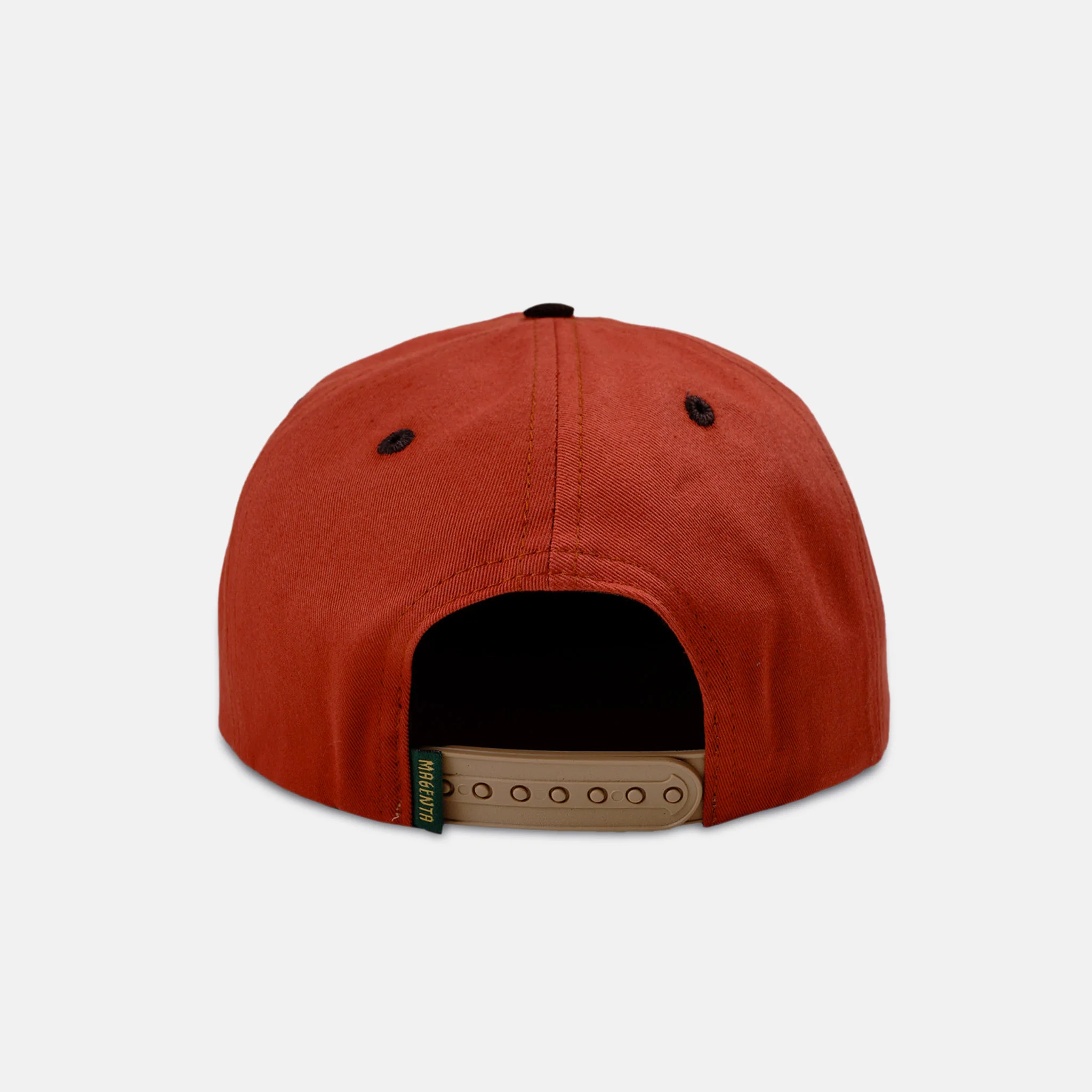 Magenta Skateboards - Quebec Snapback Cap - Brick - Image 3