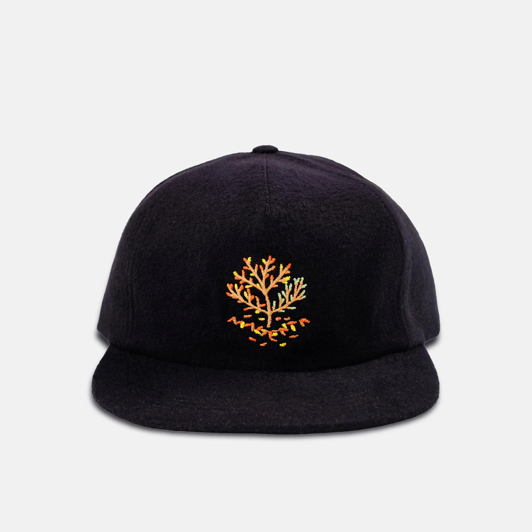 Magenta Skateboards - Tree Strapback Cap - Black - Image 2