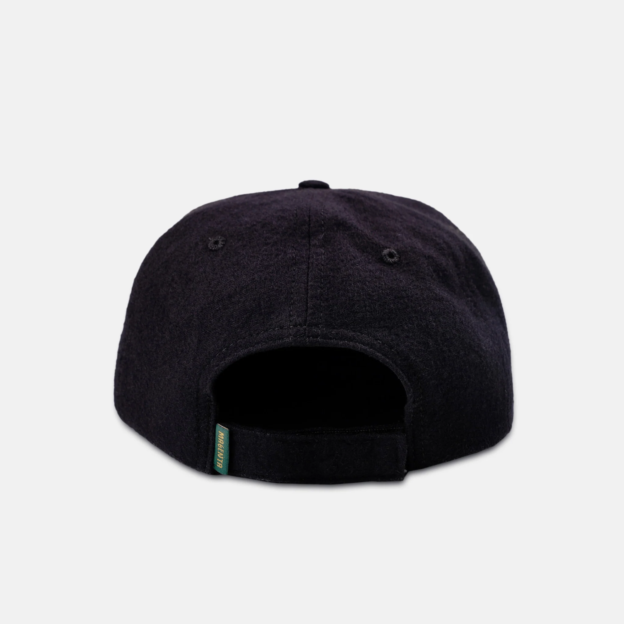 Magenta Skateboards - Tree Strapback Cap - Black - Image 3