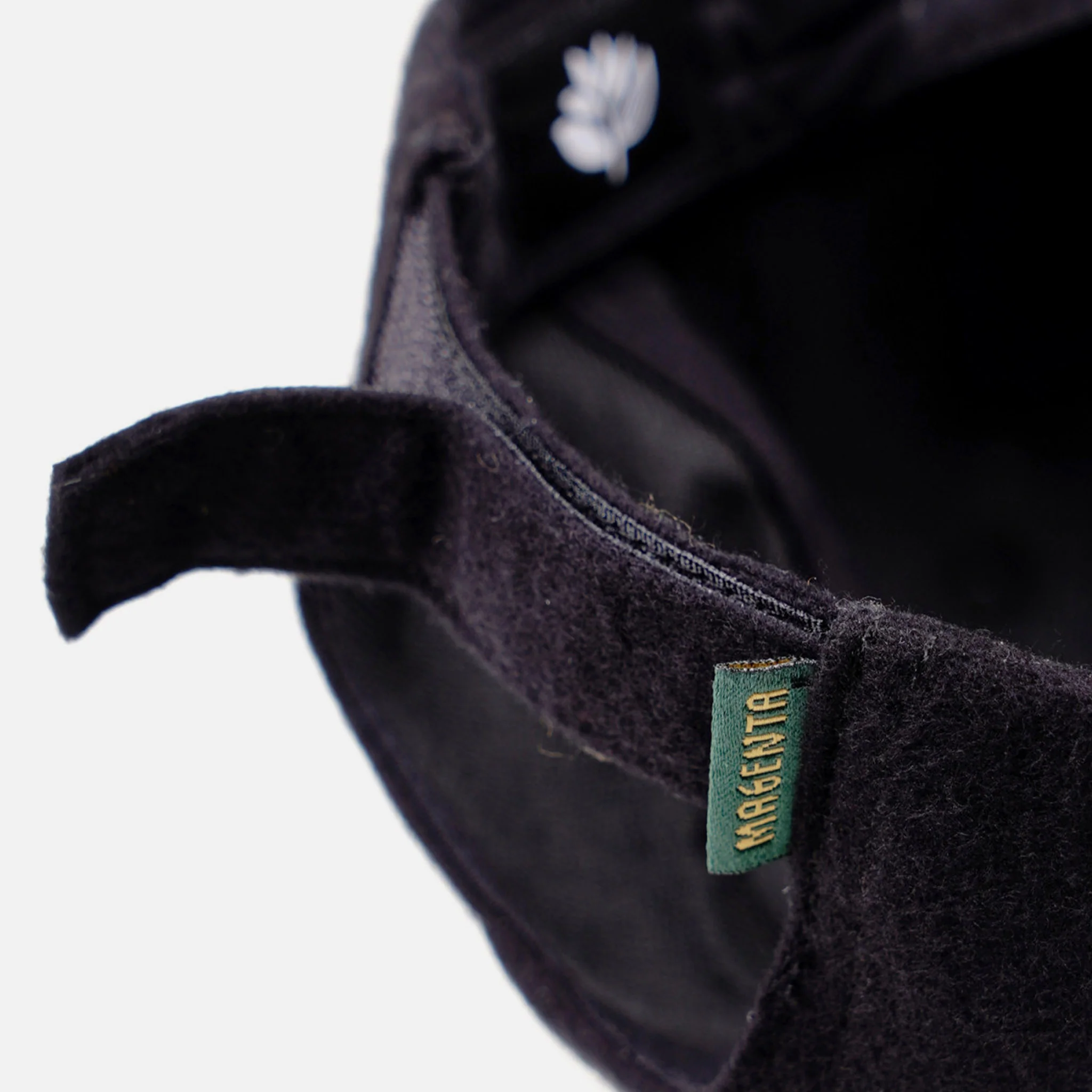 Magenta Skateboards - Tree Strapback Cap - Black - Image 4