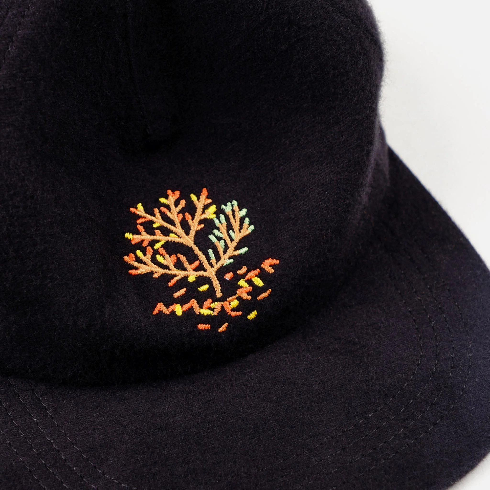 Magenta Skateboards - Tree Strapback Cap - Black - Image 5