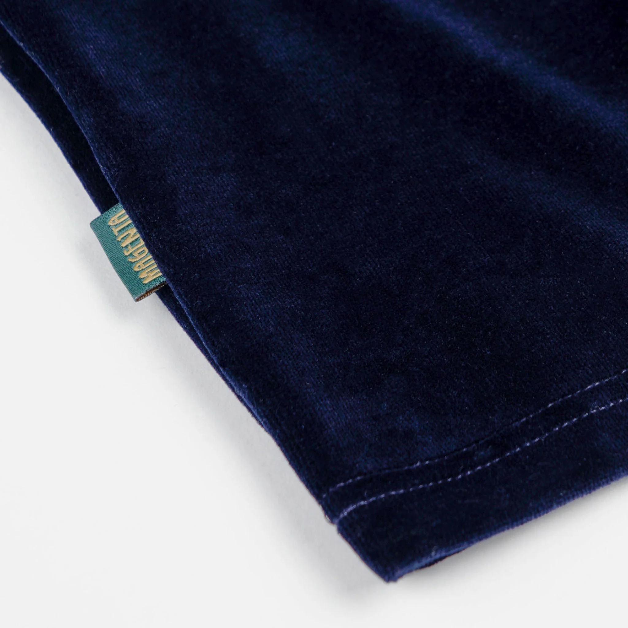 Magenta Skateboards - Velours T-Shirt - Navy - Image 3