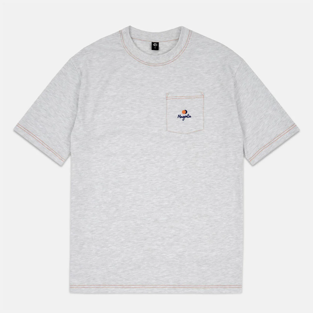 Magenta Skateboards - Vision Pocket T-Shirt - Ash
