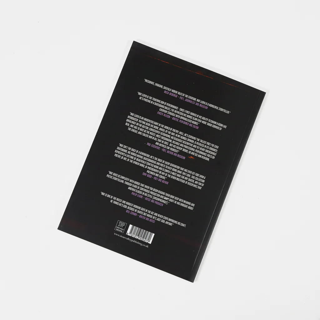 'What You Missed' - Poetry Book by Mat Lloyd - Image 4