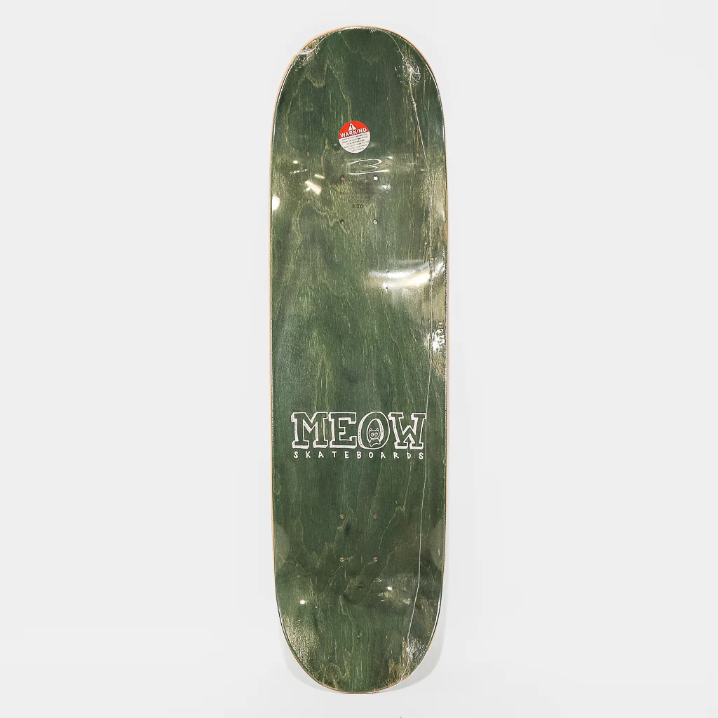 Meow Skateboards - 8.5” Big Cat Skateboard Deck - Assorted Stain - Image 3