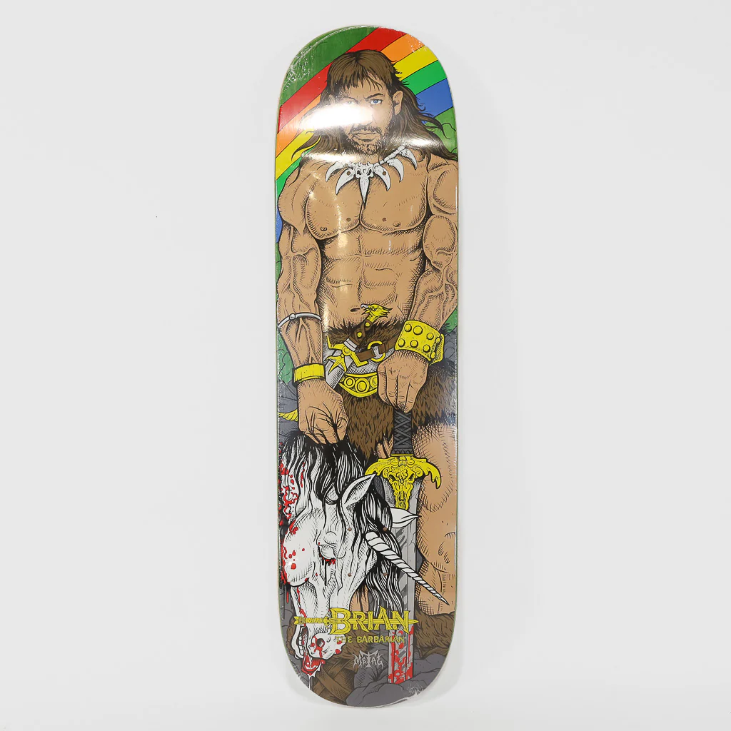 Metal Skateboards - 8.5" Brian Anderson Barbarian Skateboard Deck