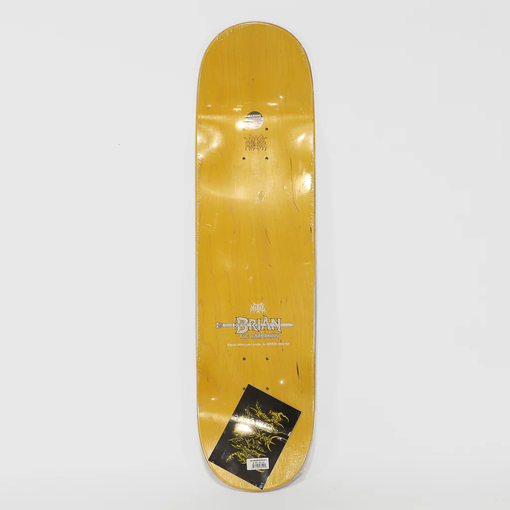 Metal Skateboards - 8.5" Brian Anderson Barbarian Skateboard Deck - Image 2
