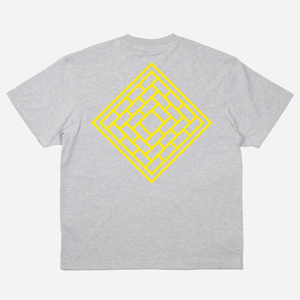 The National Skateboard Co. - MIDDAY T-SHIRT - ASH GREY - Image 2