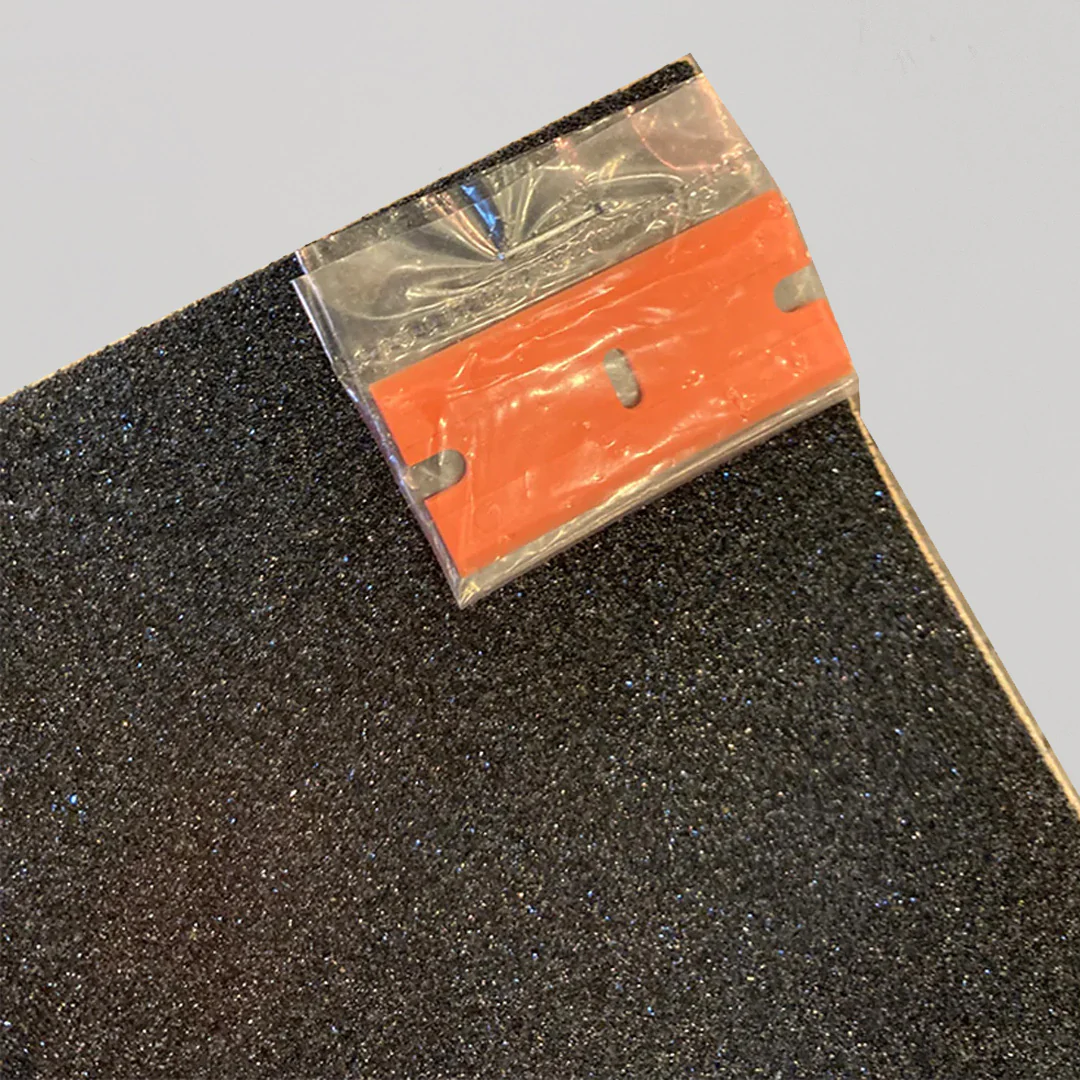 Miles - Black Griptape - 9" - Image 2