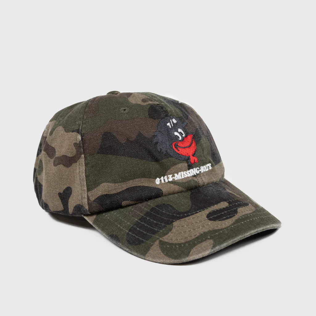 Missing Bolts - BFC Cap - Camo