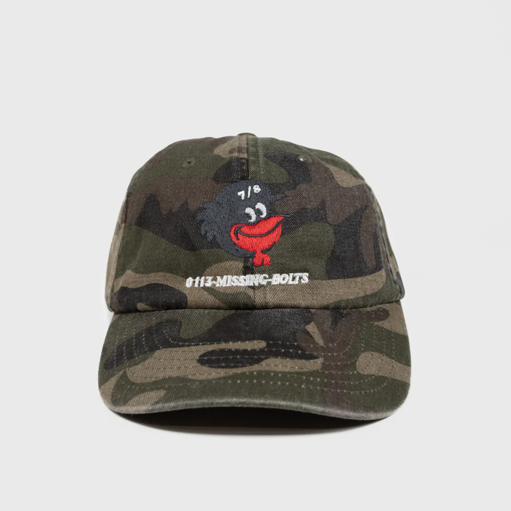 Missing Bolts - BFC Cap - Camo - Image 2