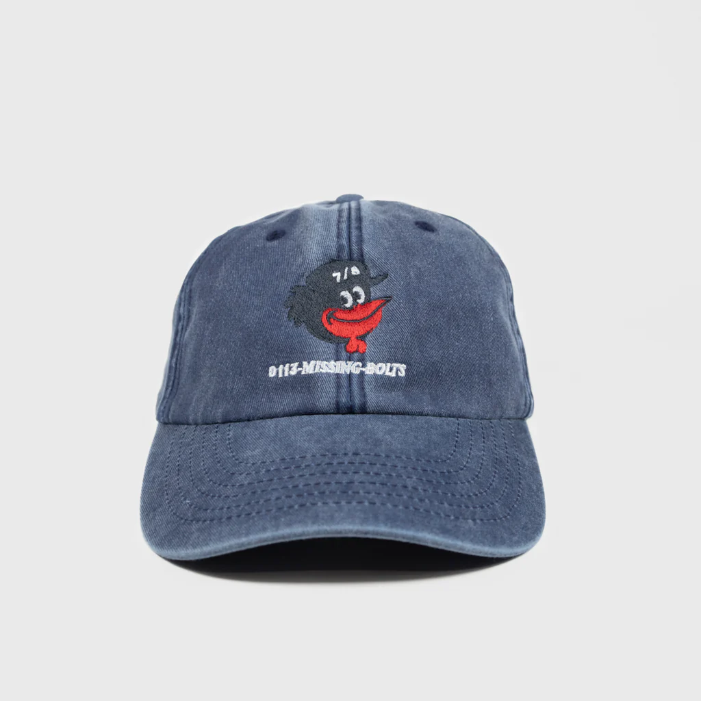 Missing Bolts - BFC Cap - Denim - Image 2