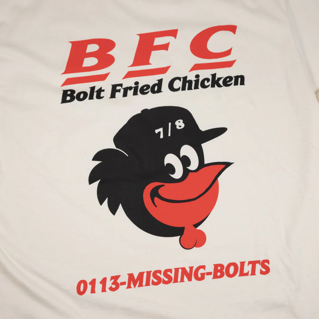 Missing Bolts - BFC T-Shirt - Cream - Image 2