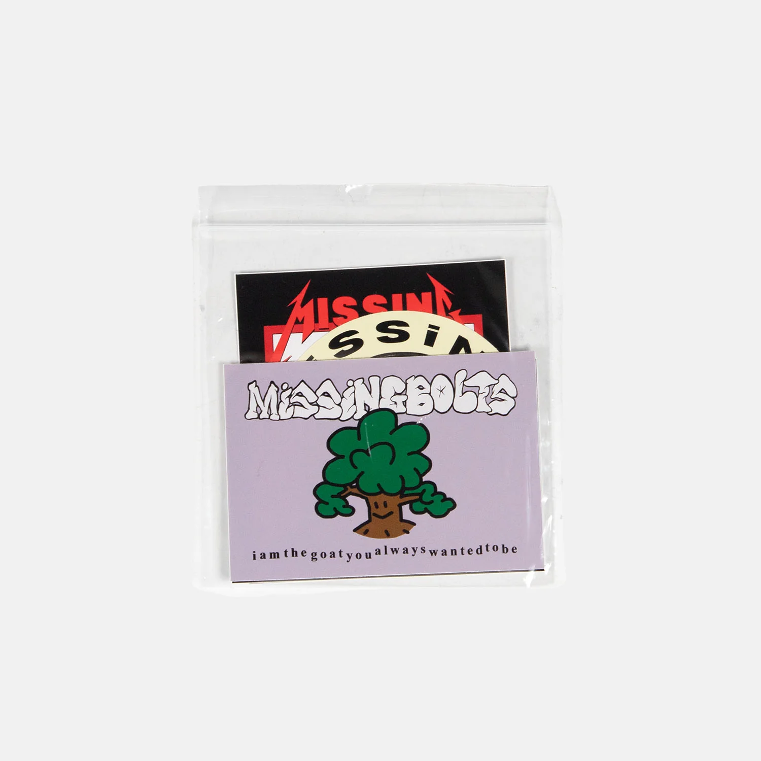Missing Bolts - Sticker Pack - Image 2