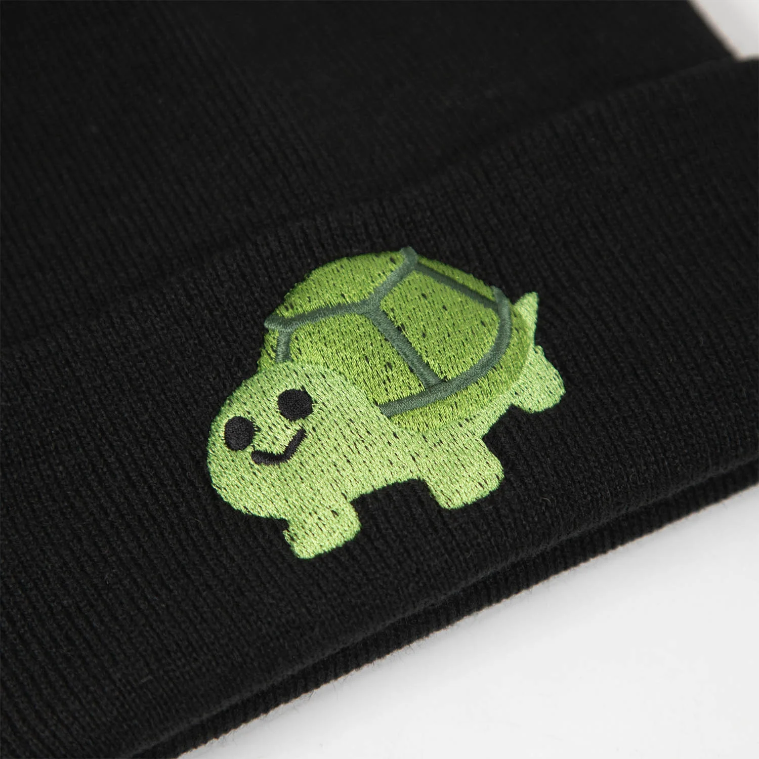 Missing Bolts - Turtle Head Beanie - Black - Image 2