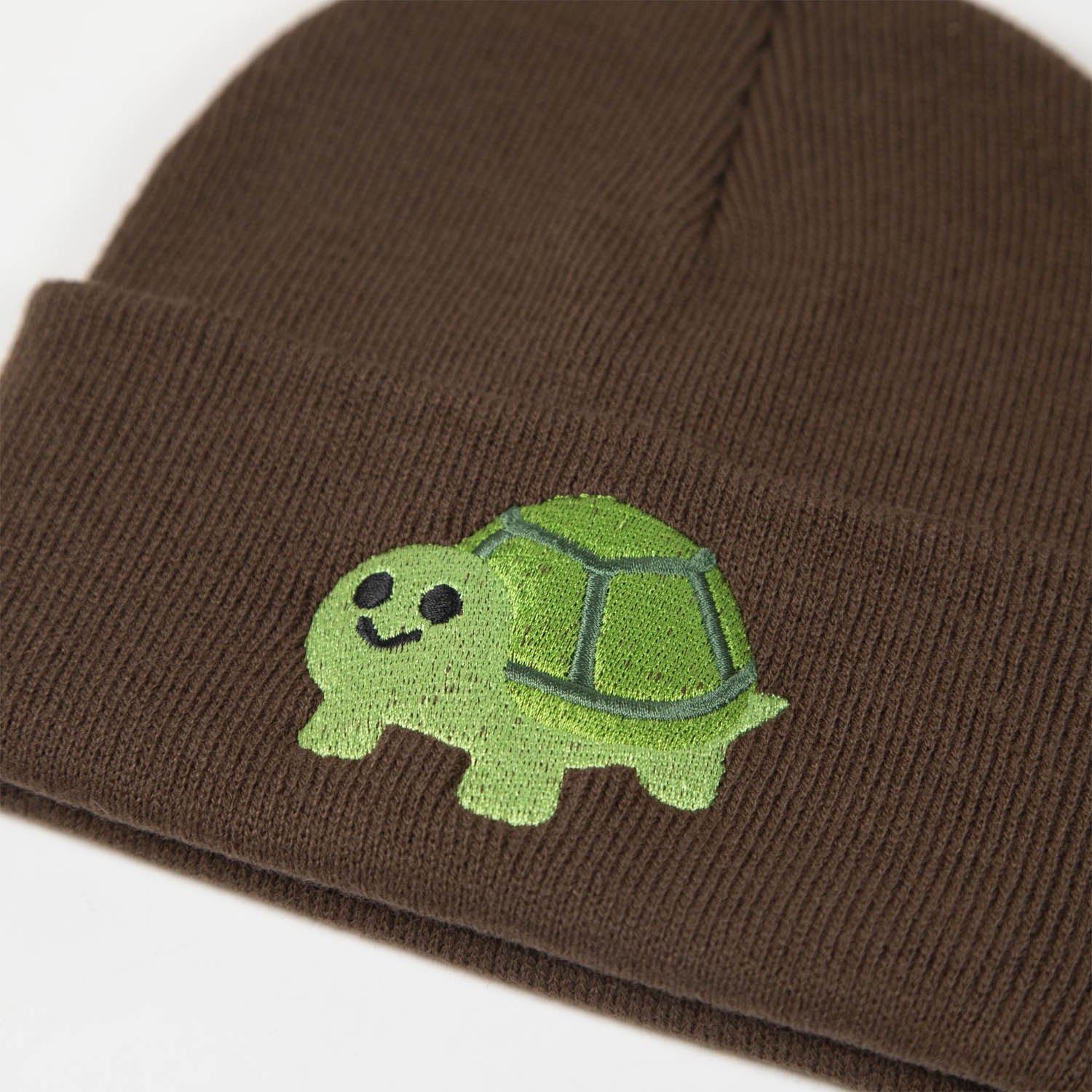 Missing Bolts - Turtle Head Beanie - Brown - Image 2