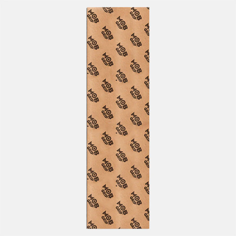 Mob Griptape - Thrasher Laser Cut Flame Logo - Black - Image 3