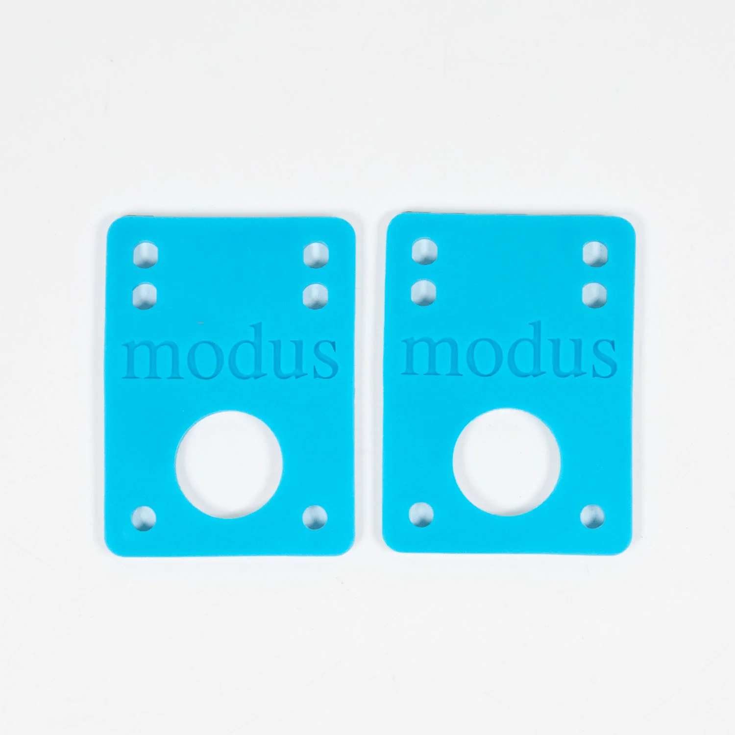 Modus - 1/8" Riser Pads - Blue