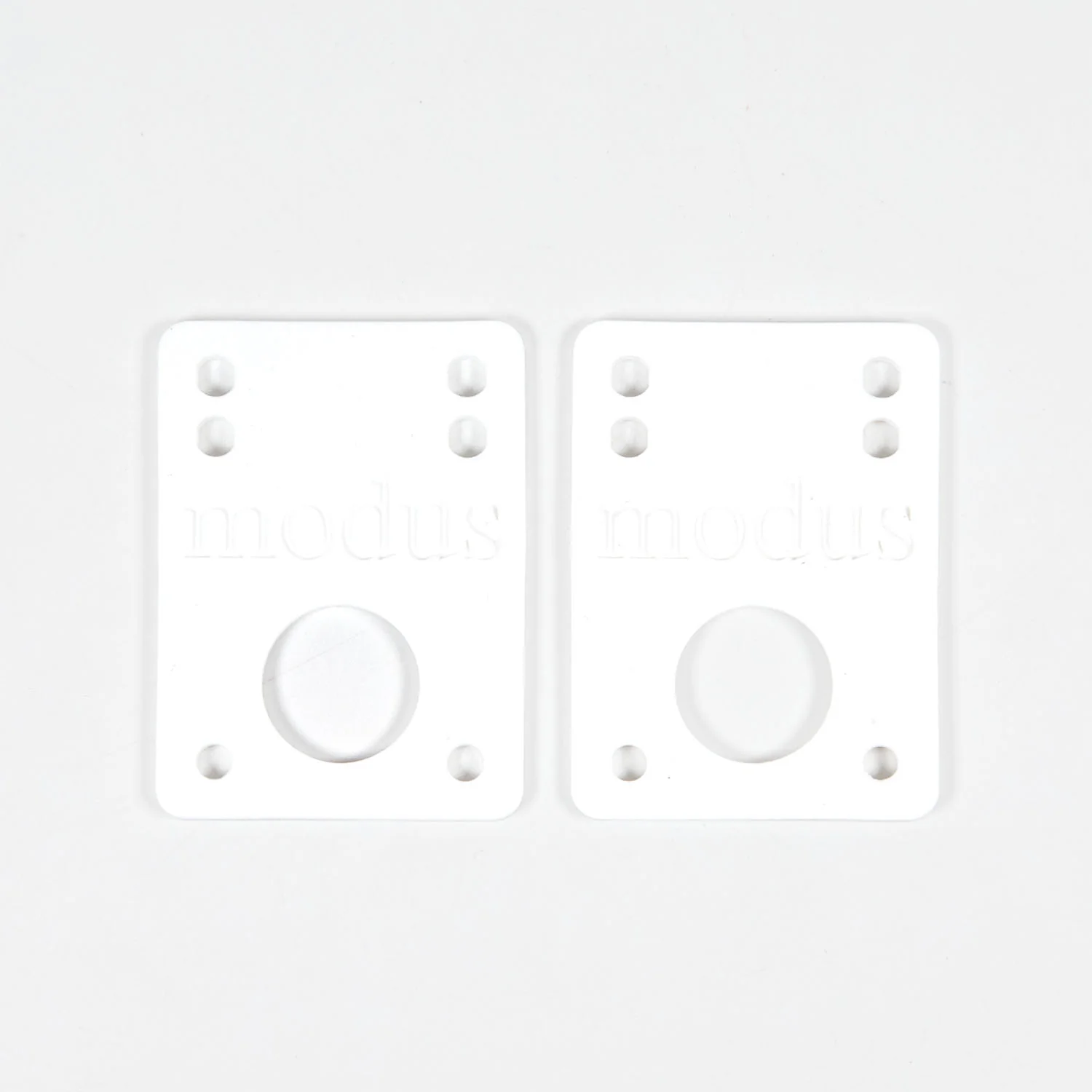 Modus - 1/8" Riser Pads - White